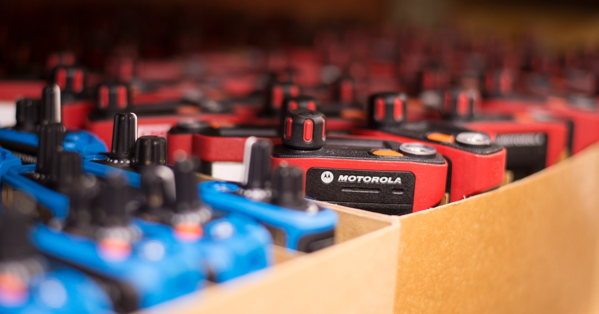 Radio Rentals Sets Rental Radios | Communication Solutions | CSE Crosscom