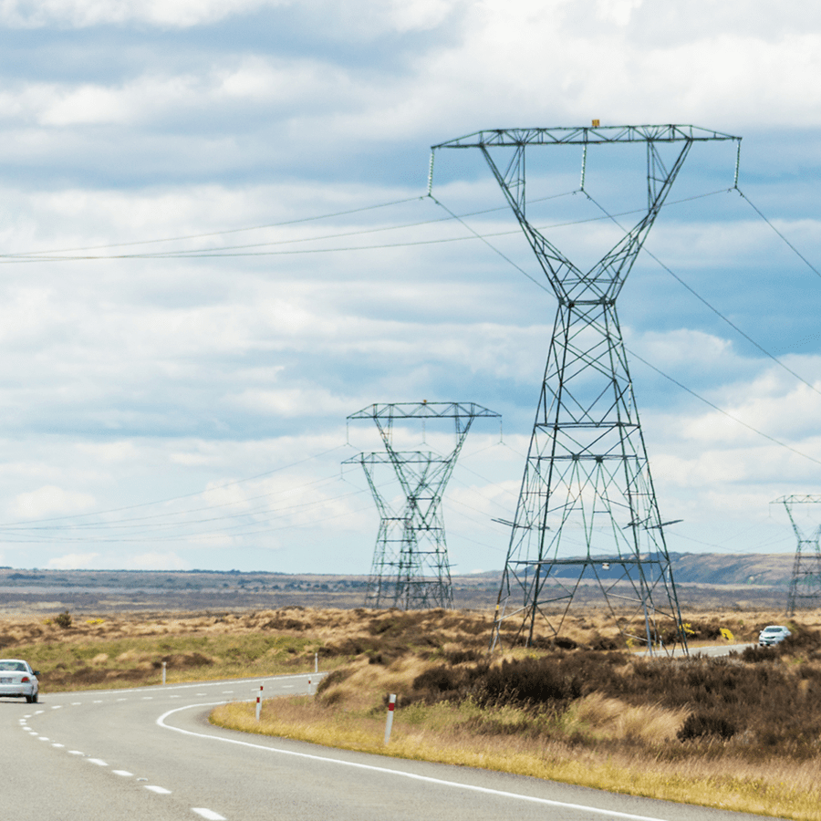 Team travel to service a transmission tower in New Zealand using CSE Crosscom's vast network connectivity to communicate clearly.