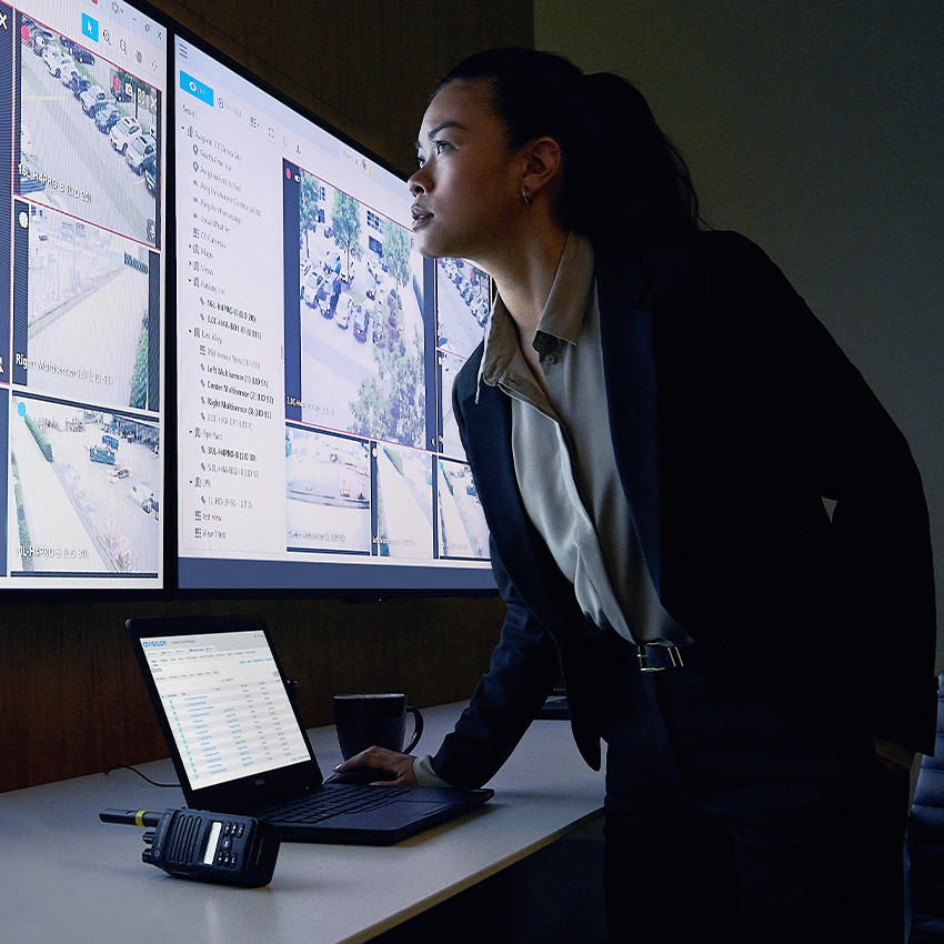 CSE Crosscom Motorola Avigilon Video Security Analytics Control Room