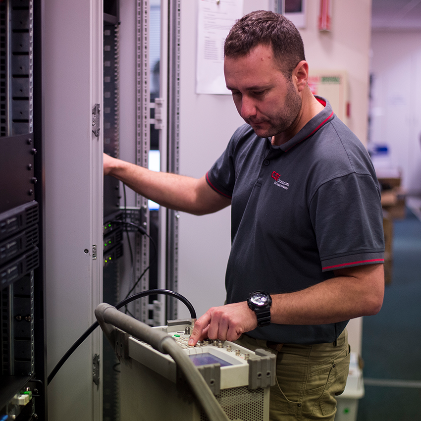 CSE Crosscom New Zealand System Integration