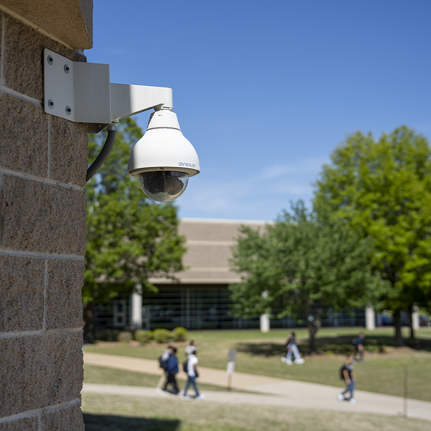 CSE Crosscom Motorola Avigilon CCTV Fixed Camera in School