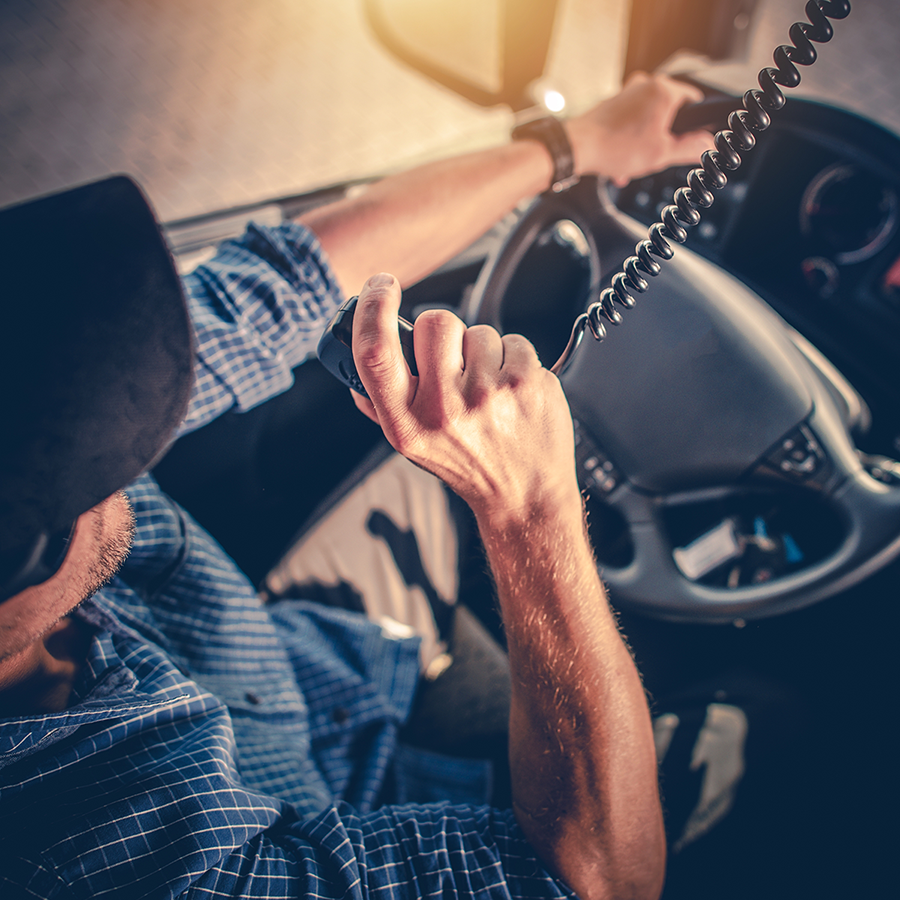 Leverage real-time data from fleets to address last-minute changes, unscheduled pickups, or delays with a fleet two-way system for trucks.